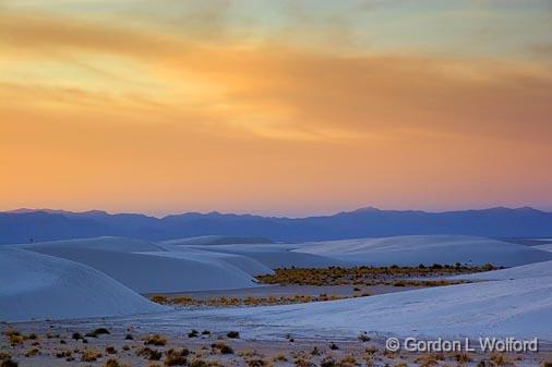 White Sands_32428.jpg - Photographed at the White Sands National Monument near Alamogordo, New Mexico, USA.